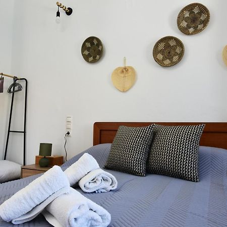 Plazza Lägenhet Matala Exteriör bild